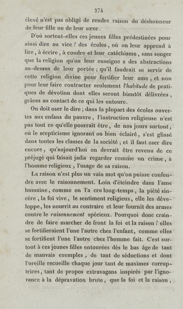 
						Affichage en mode lecture de la page
					