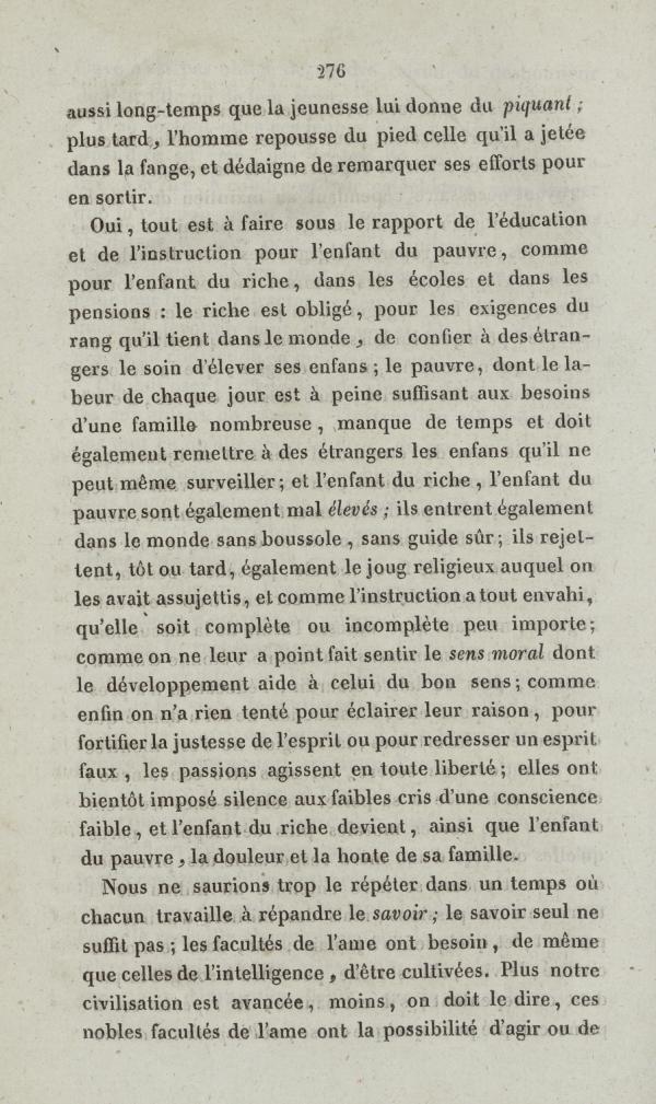 
						Affichage en mode lecture de la page
					