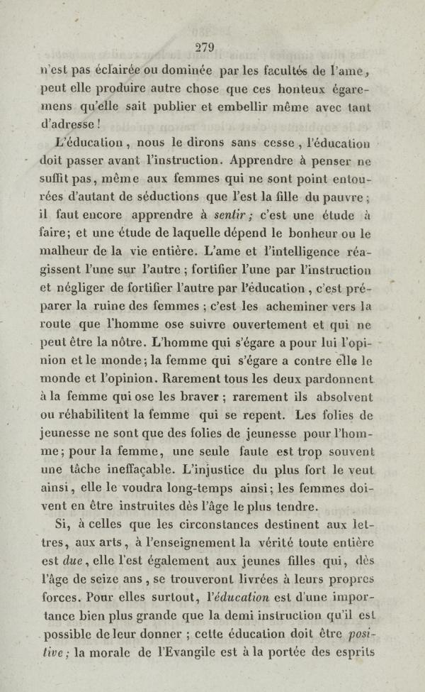 
						Affichage en mode lecture de la page
					