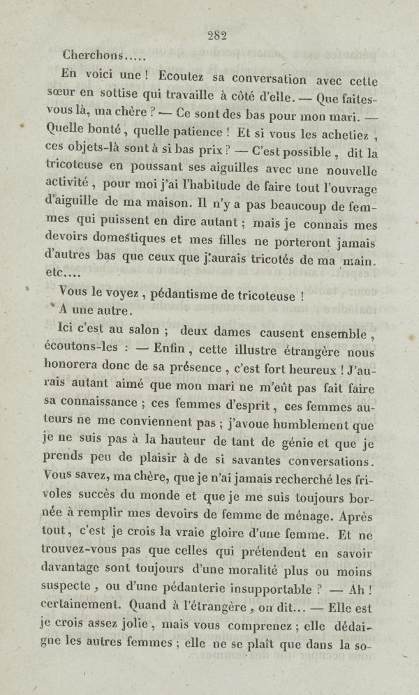 
						Affichage en mode lecture de la page
					