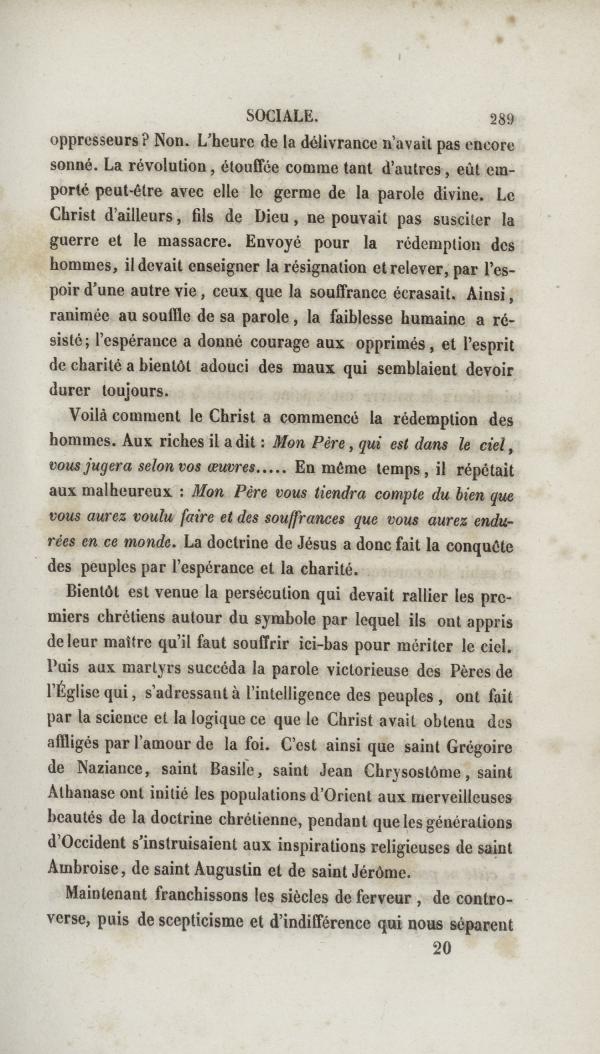 
						Affichage en mode lecture de la page
					