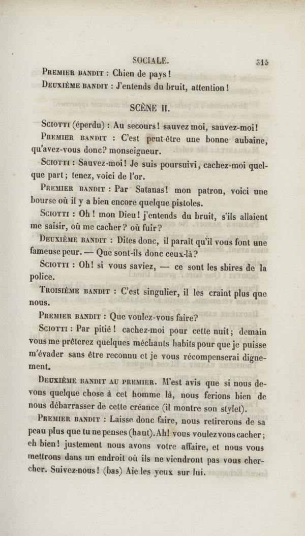 
						Affichage en mode lecture de la page
					