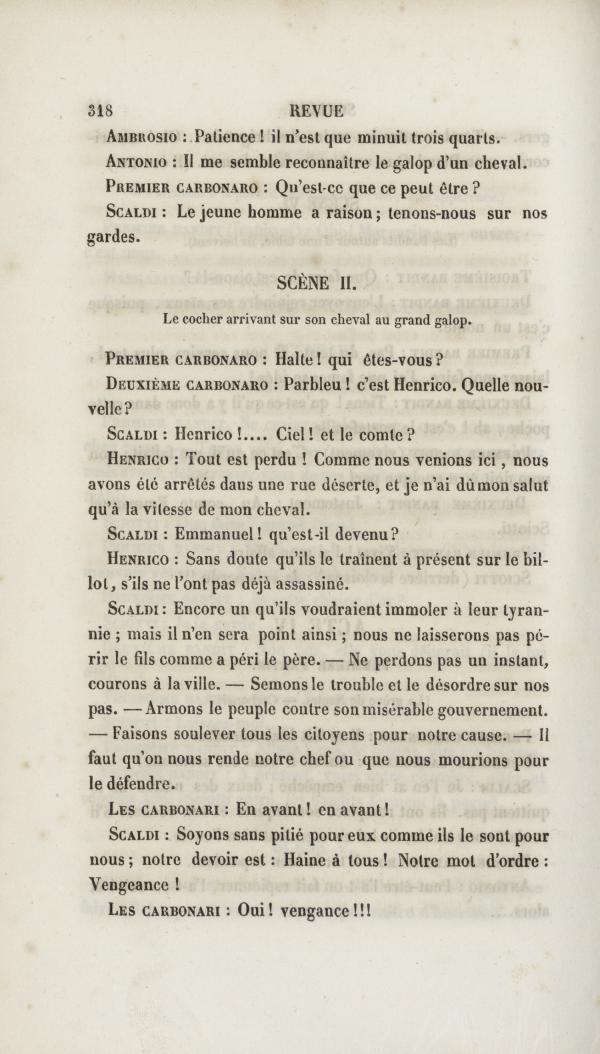 
						Affichage en mode lecture de la page
					