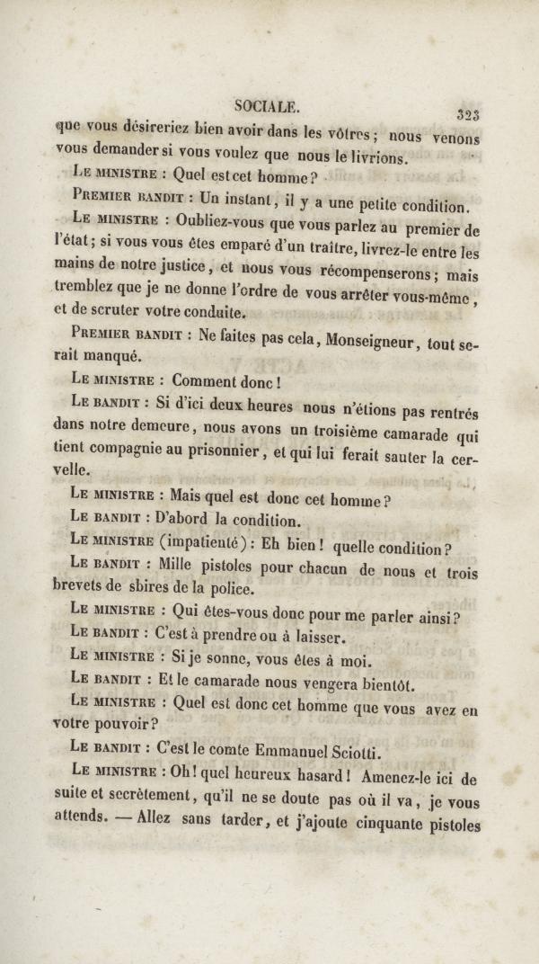 
						Affichage en mode lecture de la page
					