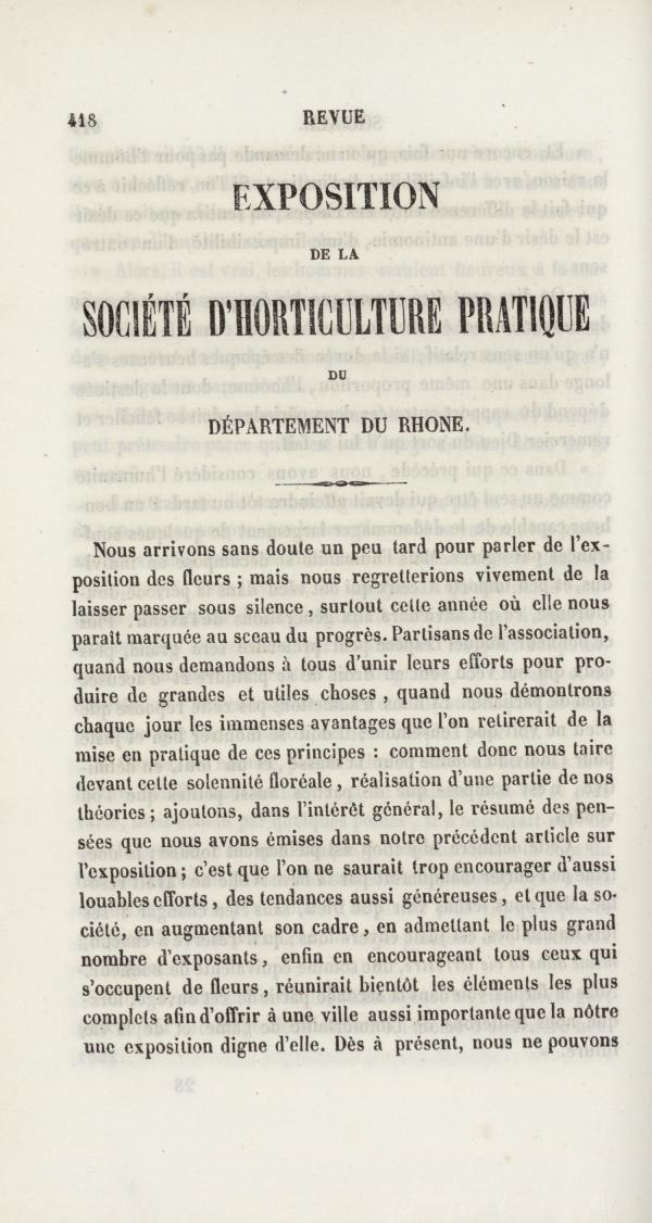 
						Affichage en mode lecture de la page
					