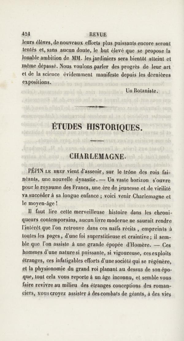 
						Affichage en mode lecture de la page
					