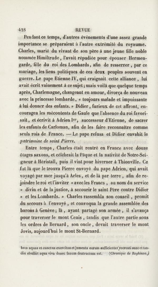 
						Affichage en mode lecture de la page
					