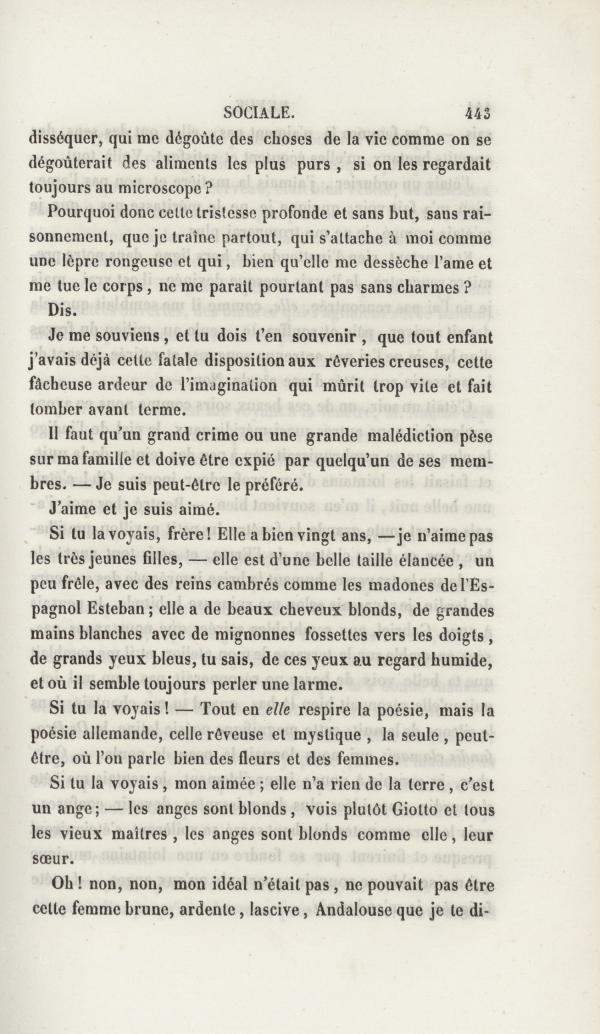 
						Affichage en mode lecture de la page
					