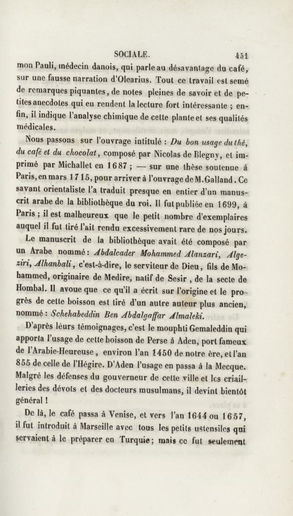 
						Affichage en mode lecture de la page
					