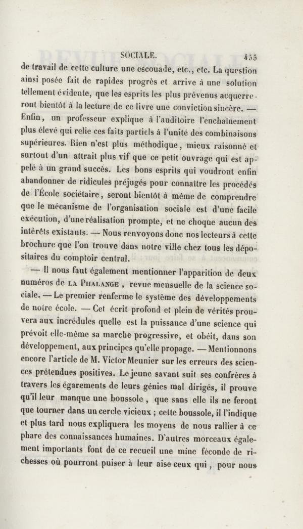 
						Affichage en mode lecture de la page
					