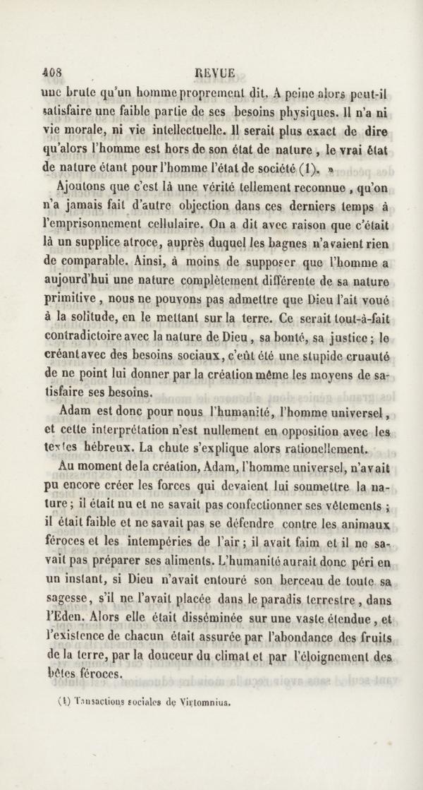 
						Affichage en mode lecture de la page
					