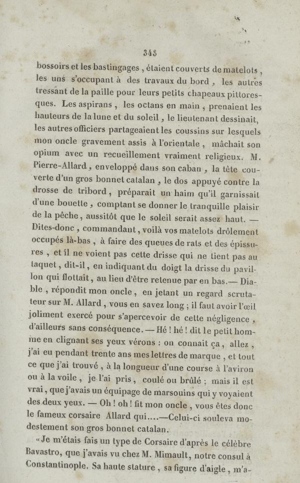 
						Affichage en mode lecture de la page
					