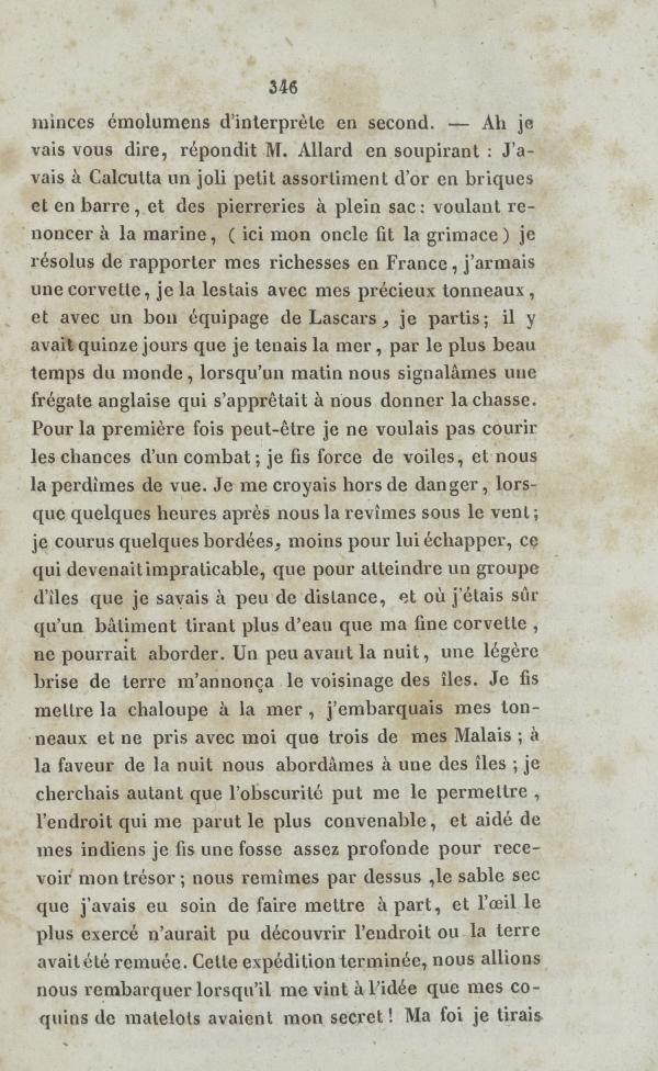 
						Affichage en mode lecture de la page
					