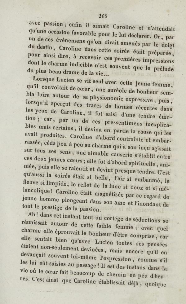 
						Affichage en mode lecture de la page
					