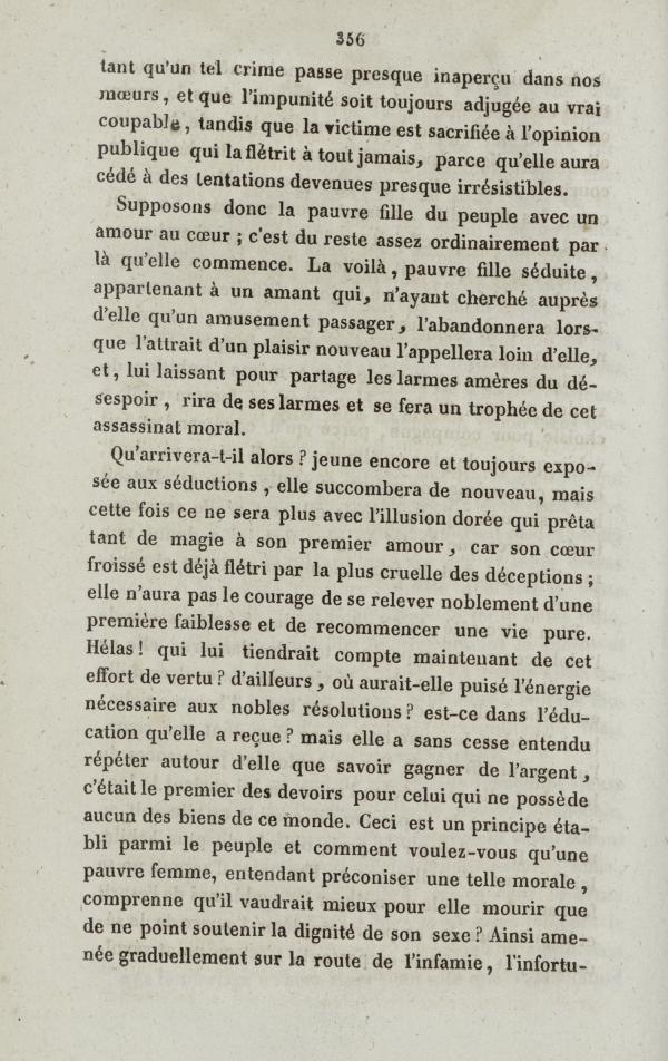 
						Affichage en mode lecture de la page
					