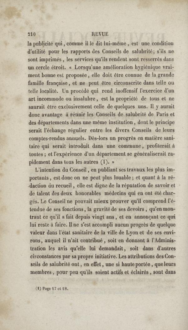 
						Affichage en mode lecture de la page
					