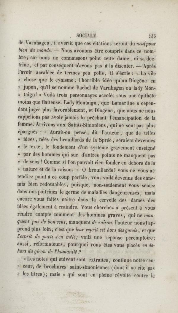 
						Affichage en mode lecture de la page
					