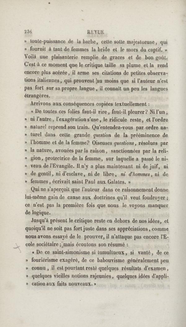 
						Affichage en mode lecture de la page
					