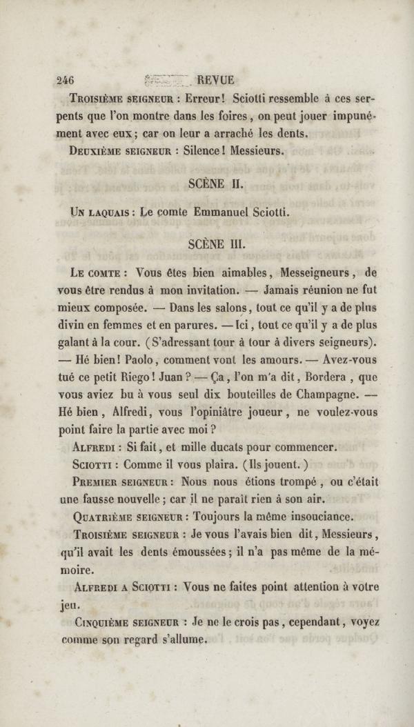 
						Affichage en mode lecture de la page
					