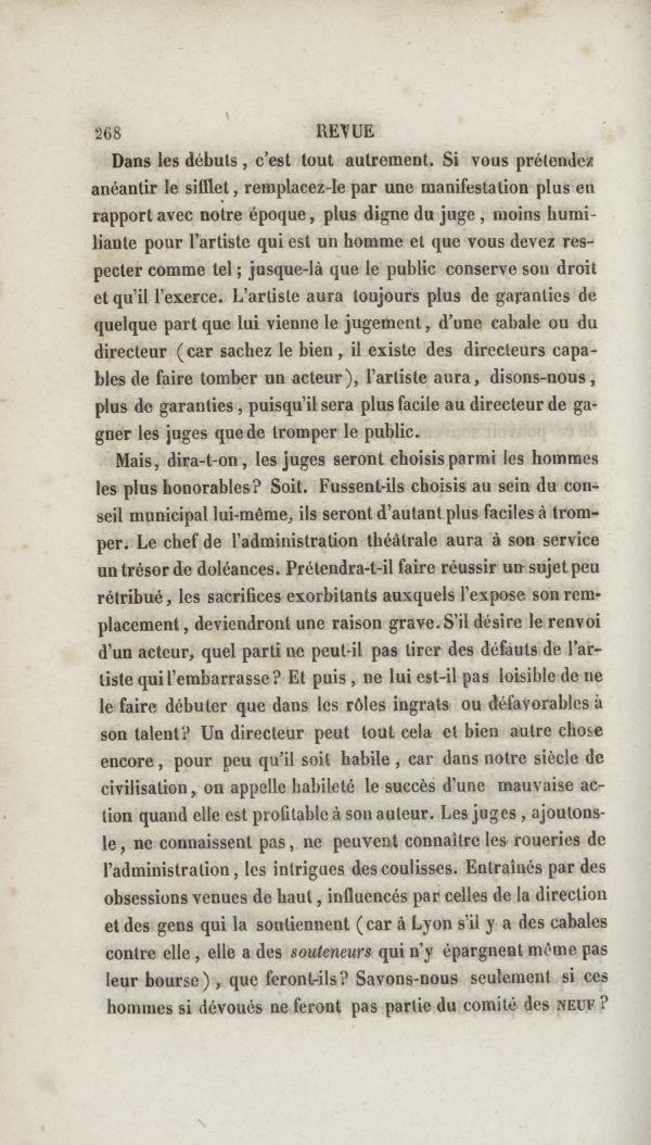 
						Affichage en mode lecture de la page
					