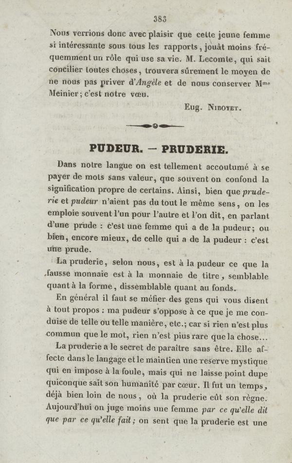 
						Affichage en mode lecture de la page
					