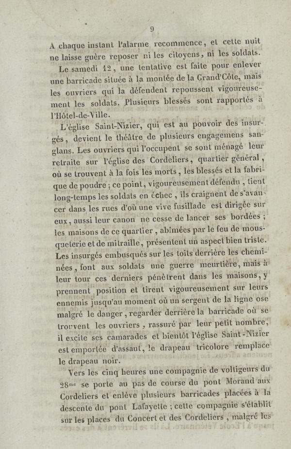 
						Affichage en mode lecture de la page
					