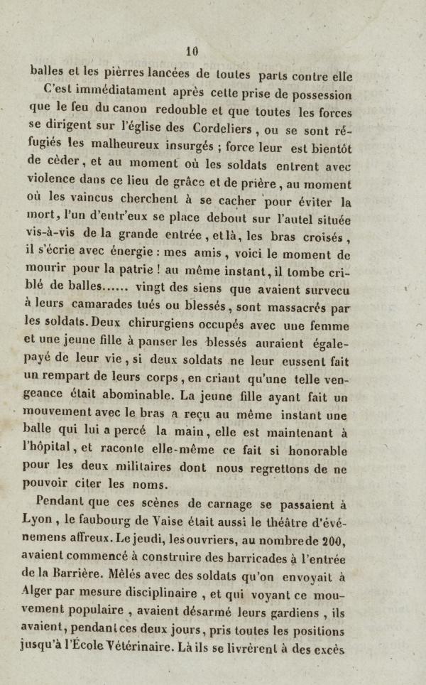 
						Affichage en mode lecture de la page
					