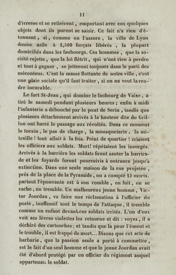 
						Affichage en mode lecture de la page
					