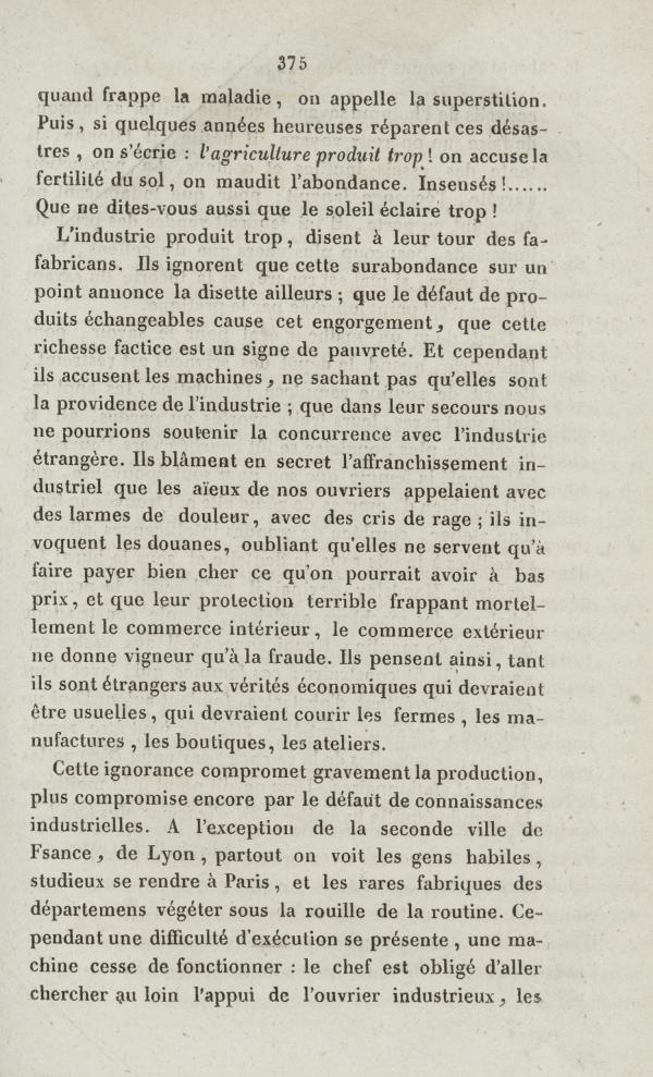 
						Affichage en mode lecture de la page
					