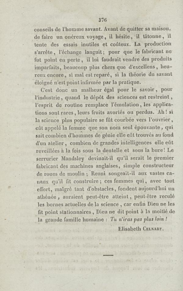 
						Affichage en mode lecture de la page
					