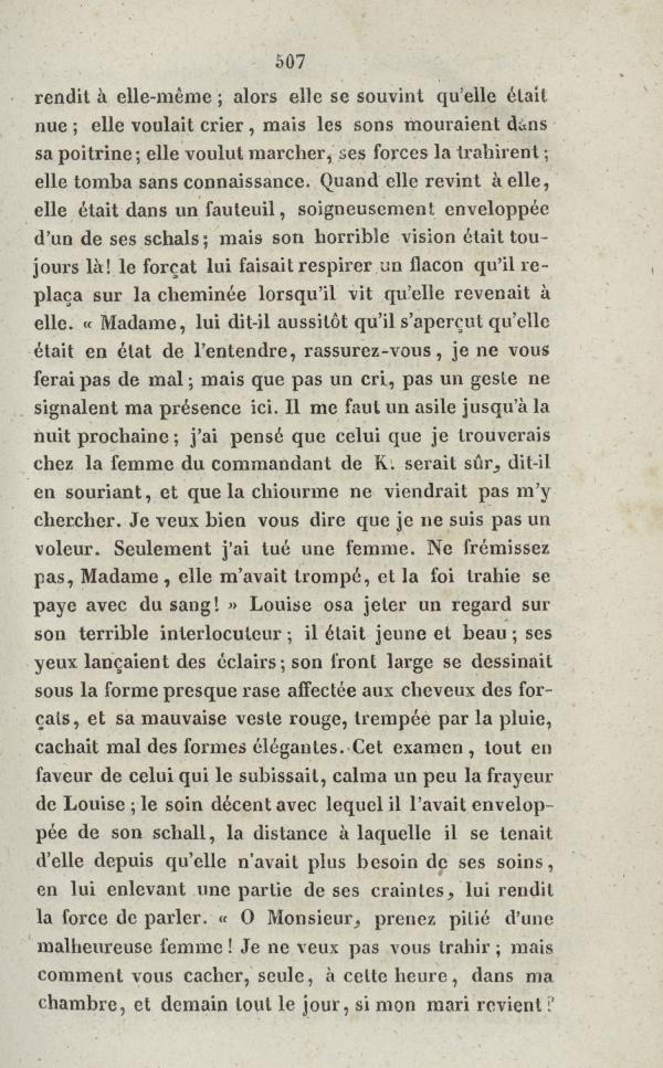 
						Affichage en mode lecture de la page
					