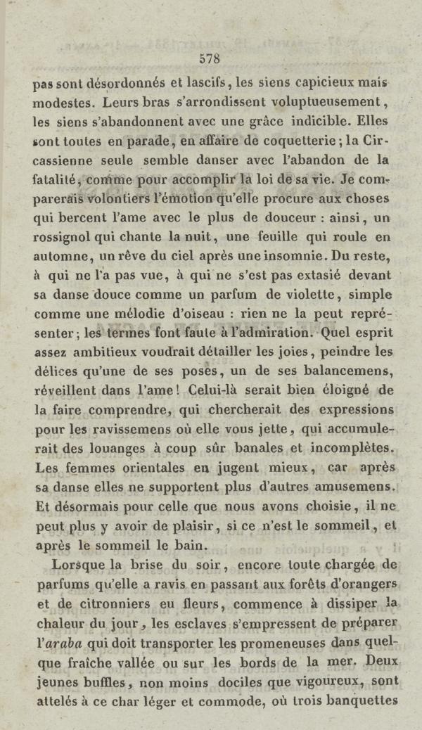 
						Affichage en mode lecture de la page
					