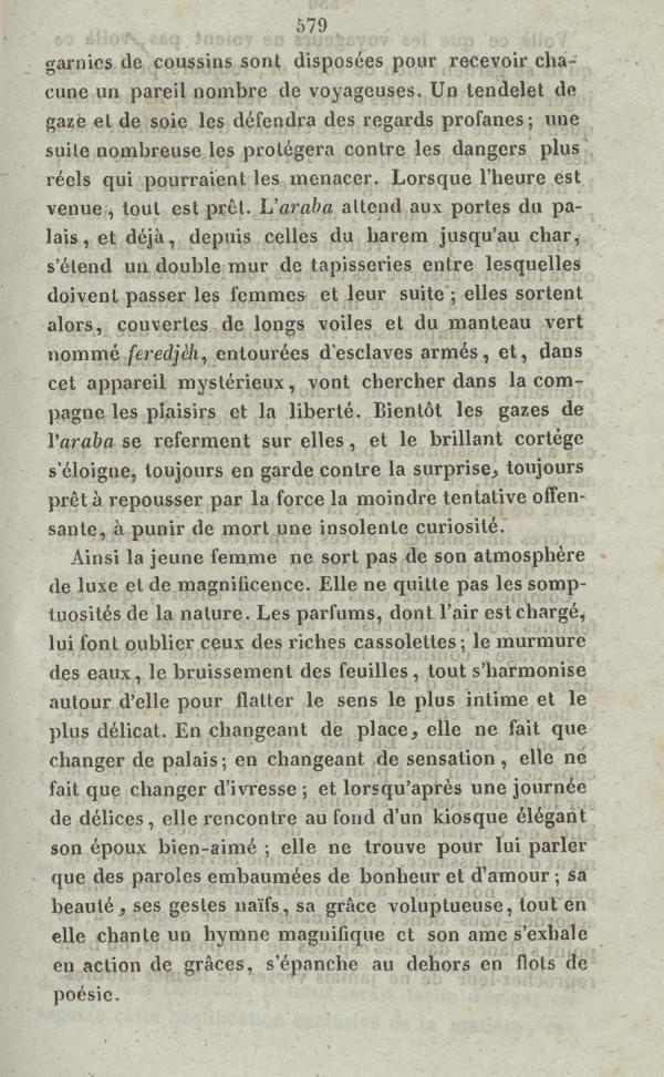 
						Affichage en mode lecture de la page
					