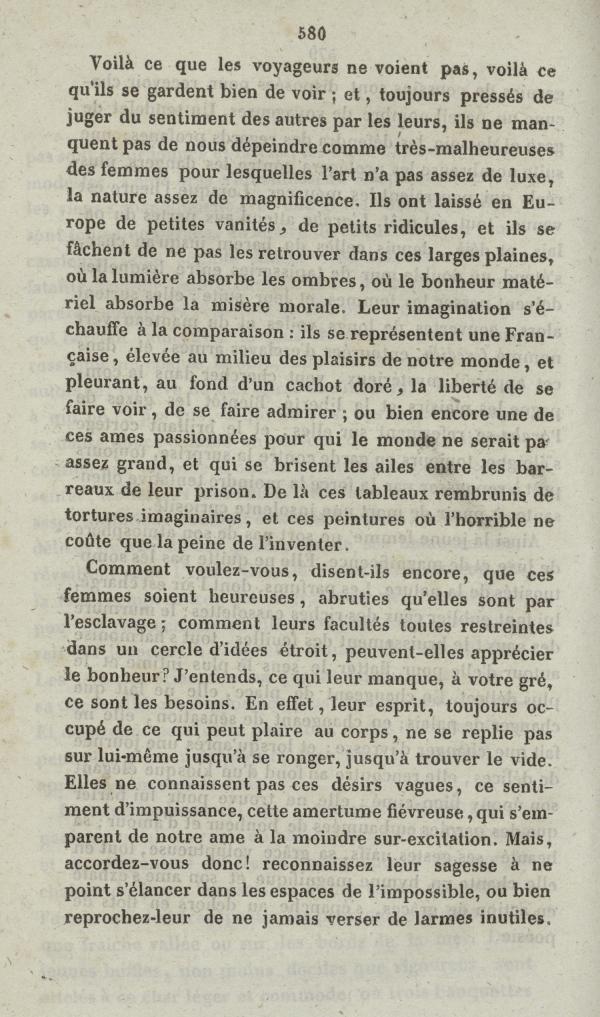 
						Affichage en mode lecture de la page
					