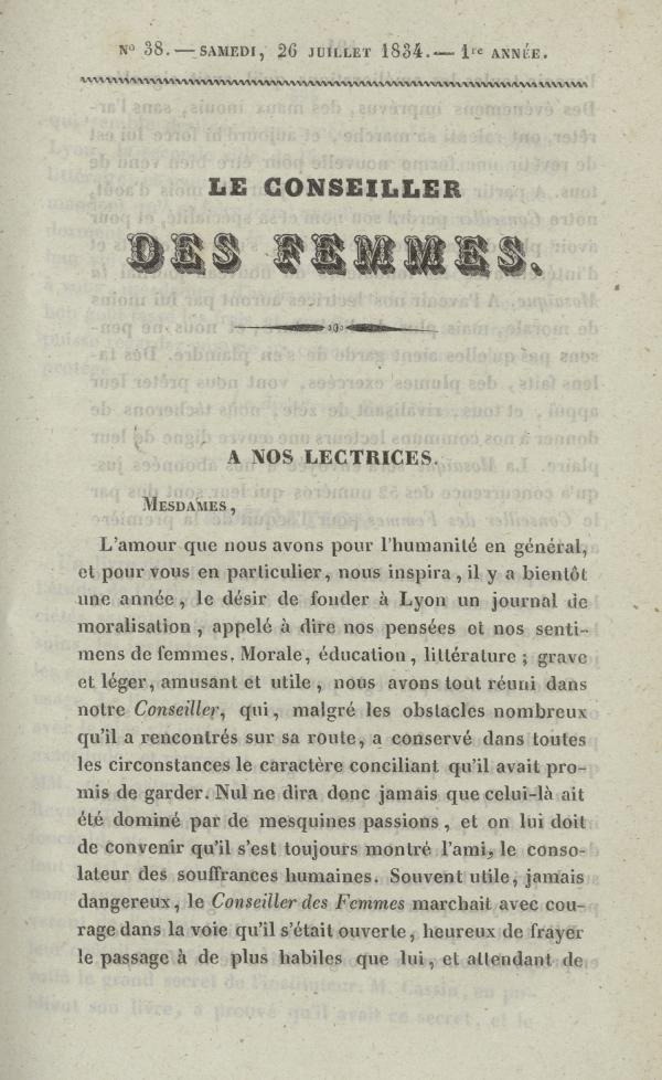 
						Affichage en mode lecture de la page
					
