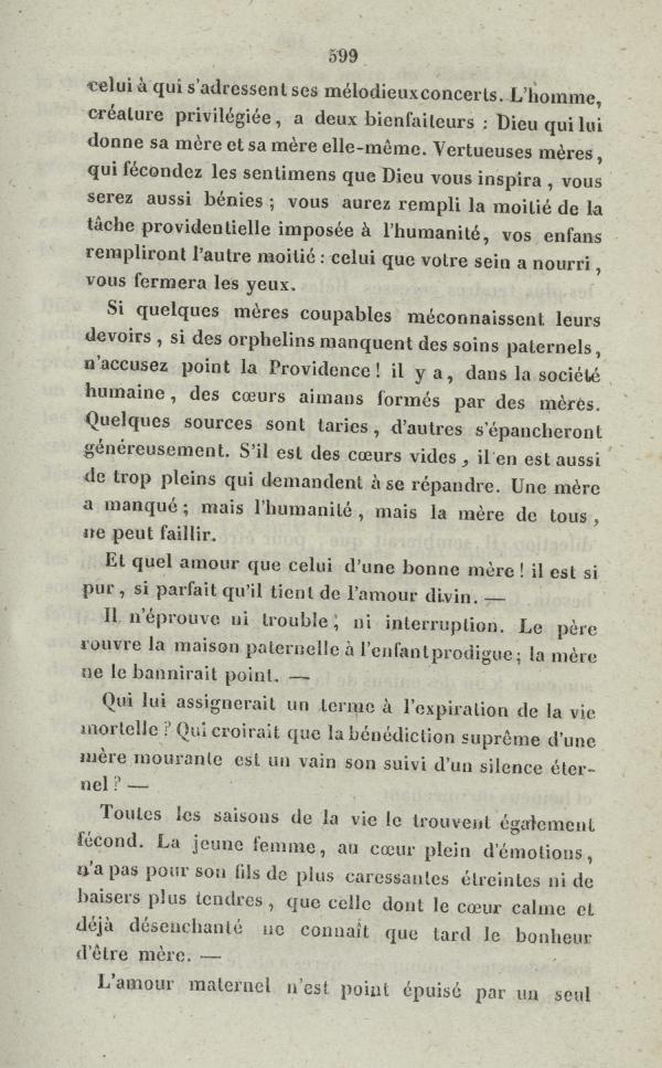 
						Affichage en mode lecture de la page
					