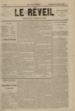Le Réveil : journal Paris-Lyon, N°12, pp. 1
