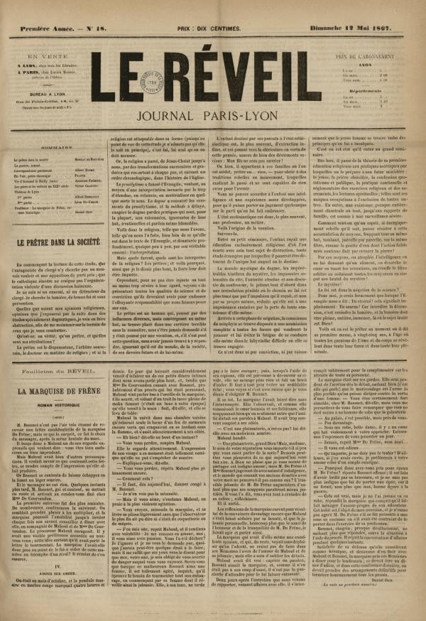 
						Affichage en mode lecture de la page
					