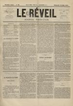 Le Réveil : journal Paris-Lyon, N°23