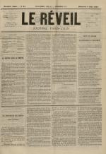 Le Réveil : journal Paris-Lyon, N°21
