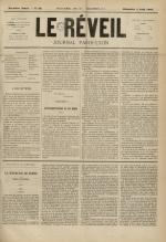Le Réveil : journal Paris-Lyon, N°30
