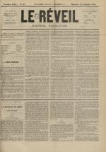 Le Réveil : journal Paris-Lyon, N°36, pp. 1