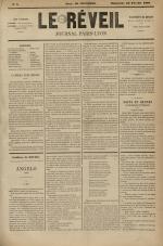 Le Réveil : journal Paris-Lyon, N°5, pp. 5