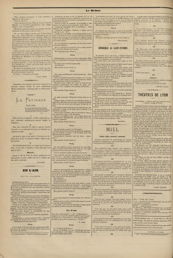 
						Affichage en mode lecture de la page
					