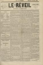 Le Réveil : journal Paris-Lyon, N°4, pp. 5