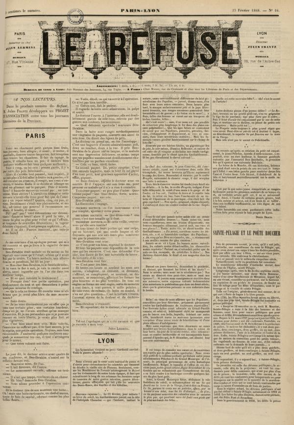 
						Affichage en mode lecture de la page
					