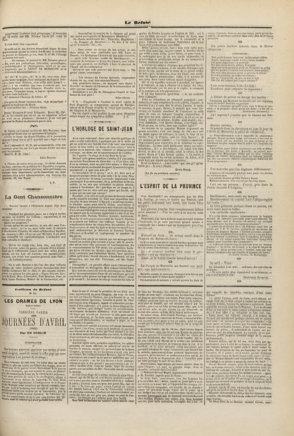 
						Affichage en mode lecture de la page
					