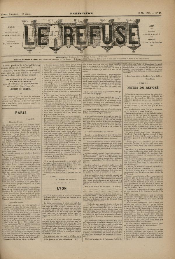 
						Affichage en mode lecture de la page
					