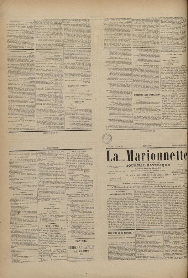 
						Affichage en mode lecture de la page
					