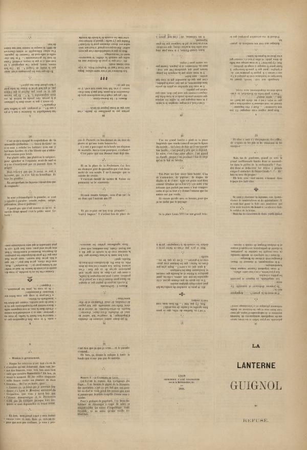 
						Affichage en mode lecture de la page
					